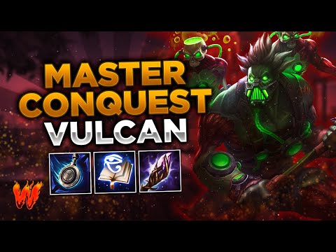 VULCAN, EL COOLDOWN DE ESTO ESTA OK - Warchi - Smite Conquest