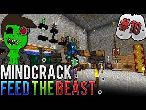 Mindcrack Minecraft FTB - Headcrabs & Health Upgrade Tier 2 - S2E10