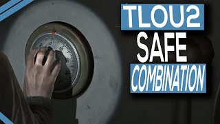 The Last Of Us Part 2 Bank Safe Combination