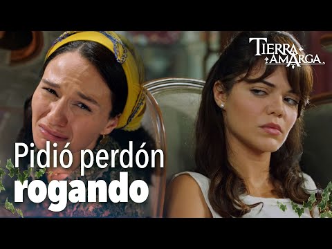 Saniye se arrodilló delante de Zuleyha - @TierraAmarga  Capítulo 18