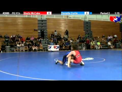 WM 67 KG - RD3 - Sheila McCabe (Gator) vs. Danielle Curlis (MV)