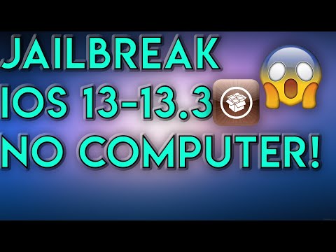 How To Jailbreak iOS 13.3 🔥 iOS 13.3 Jailbreak (NO COMPUTER)