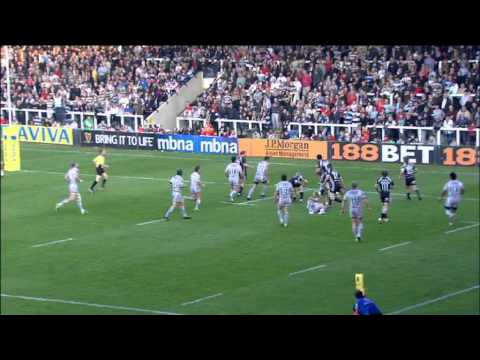 Newcastle Falcons 13-24 Leicester Tigers - Aviva Premiership Rugby Highlights Round 21 | 22-04-11