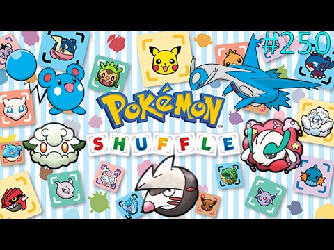 Let's Play Pokemon Shuffle:  Part 250 - Subterrene Damage