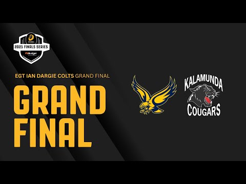 2025 Budget Car & Truck Rental Ian Dargie Colts Grand Final