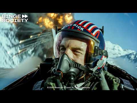 Top Gun: Maverick (2022): Maverick Goes Down Scene