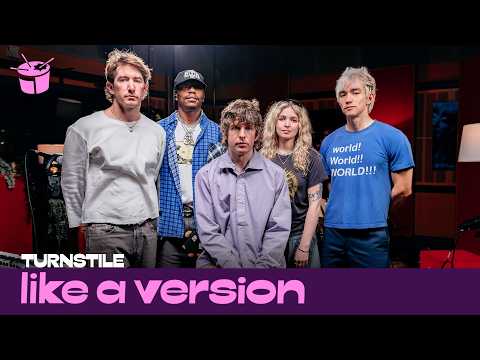 triple j and Turnstile