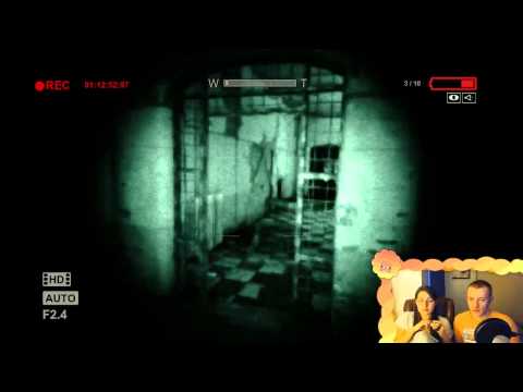 Outlast :: Millbee & Girlfriend - Let's Play Live (Episode #9) ''