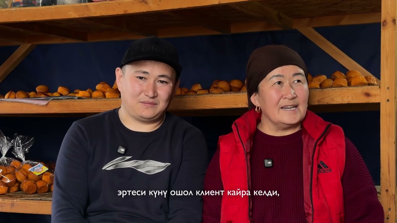 Райхан Ташполотова жана анын уулу Нурмухаммед Бурхановдун ийгилик баяны