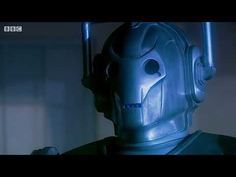 Deleted Cyberman Scene