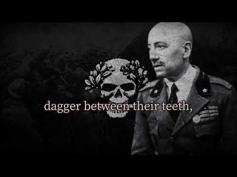 Song of the Arditi of Italy - "Fiamme Nere"