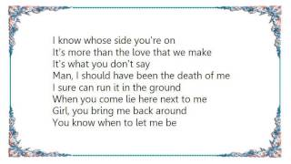 Vince Gill - What You Don&#39;t Say Lyrics