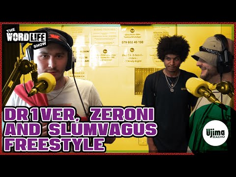DR1VER, ZERONI AND SLUMVAGUS FREESTYLE ON UJIMA RADIO 98FM - THE WORDLIFE SHOW HOSTED BY KRAZY