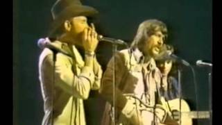 Waylon Jennings &quot;Honky Tonk Heroes&quot;. Midnight Special 1974
