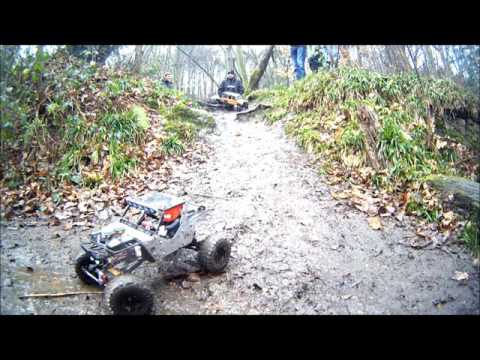 Crawler & Scaler Bande NRW 02.01.2016 Schloss Landsberg Teil 1