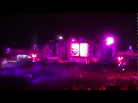 Tomorrowland 2012 Mainstage - Avicii - Tujamo - WHO - Friday [HD]
