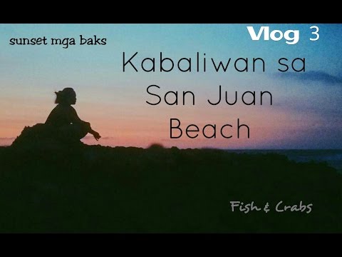 3rd Vlog | San Juan Beach + Monday Morning
