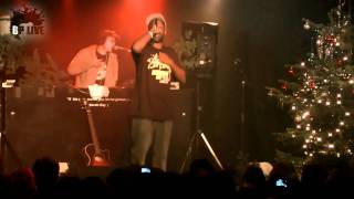 Beatpackers Live! with SHAD 'A Good Name' - 11.12.2010 @ CBE, Cologne