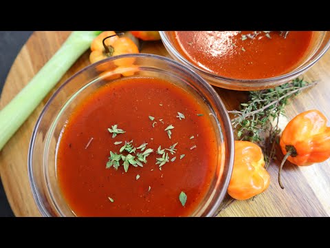 Super Tasty Jerk Sauce Step By Step Recipe | Homemade Sauce For Fried Chicken