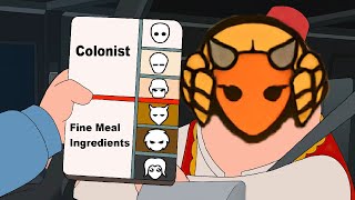 Rimworld OP XENOTYPE TIER LIST