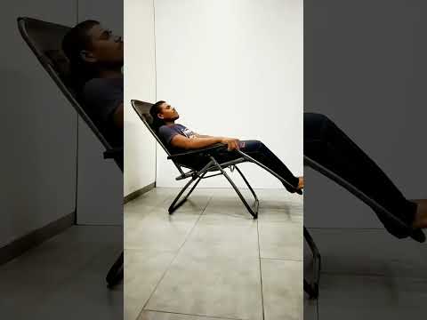 Zero Gravity Relax Recliner Folding Chair