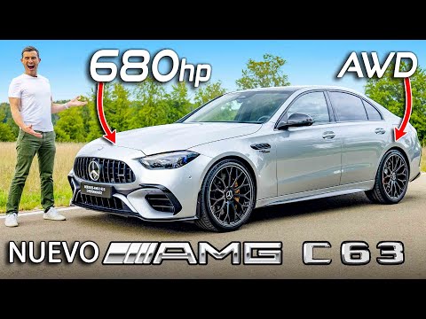 Nuevo Mercedes-AMG C63 S: ¡Todo lo que necesitas saber!