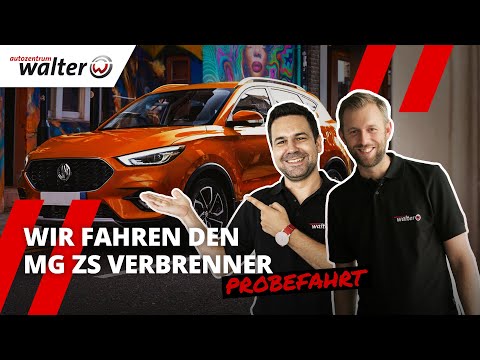 MG ZS Probefahrt im günstigen Kompakt-SUV | Ist die Rückfahrkamera das einzige Highlight?