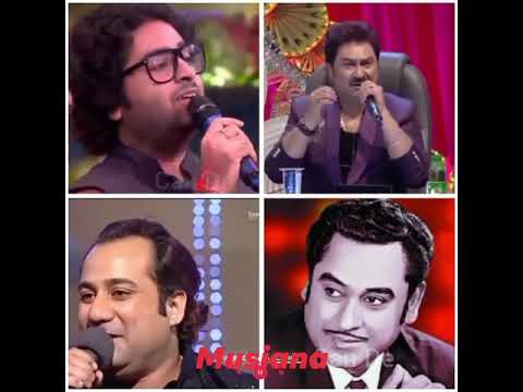 Meri Bheegi Bheegi si//Arijit Singh vs Kumar Sanu vs Rahat Fateh Ali vs Kishore Kumar