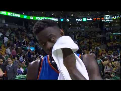 Thunder saca la victoria ante Celtics