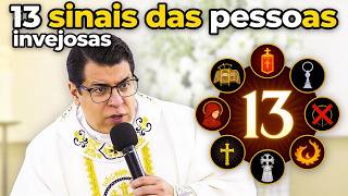 SAIBA QUANDO ESTÃO COM INVEJA DE VOCÊ E COMO CURAR ISSO! - Padre Christyan Shankar