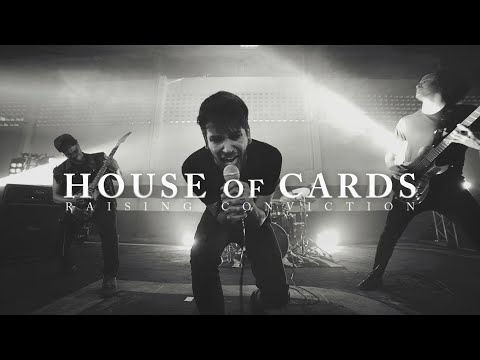 Raising Conviction - House of Cards (Official Video) online metal music video by RAISING CONVICTION