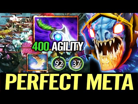 400 Agi Slark sets a New Record - Perfect Meta Diffusal Blade at Min 13