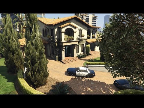 GTA V Misi  (9) The Good Husband (Dikerjar Polisi)