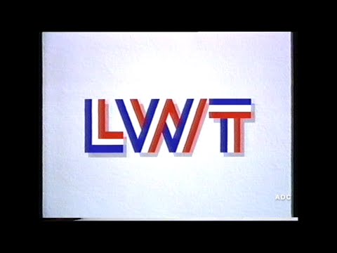 LWT trailers, adverts & link announcer Trish Bertram 1st January 1989