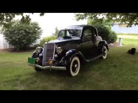 1935 Ford 5-Window Coupe (CC-995797) for sale in Granger, Iowa