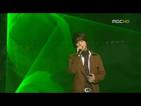 071124 Shin Hyesung - Erasing, Letting Go, and Forgetting... MBC Show Musiccore