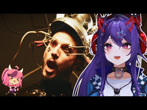Numi Reacts to bbno$ - 1-800 (ft. ironmouse)