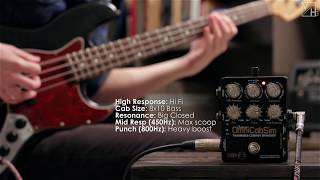 Video thumbnail for DSM Noisemaker OmniCabSim Deluxe - BASS DEMO by Victor Hugo Targino