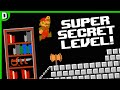 Super Mario Bros Super Secret Level Walkthrough