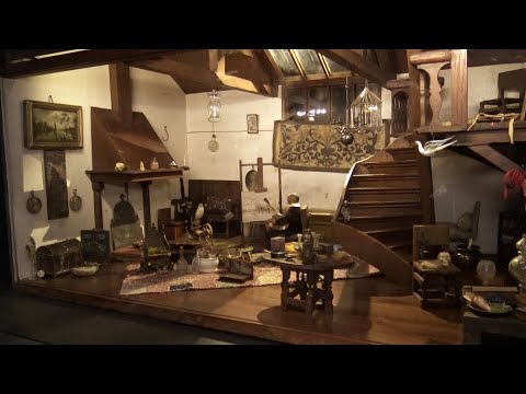 Klein, kleiner, groots. De poppenhuizen van jonkvrouw Lita de Ranitz