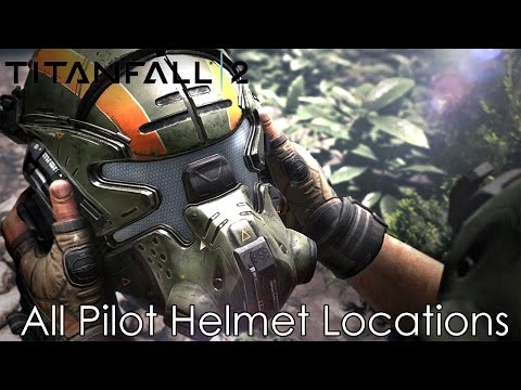 TITANFALL 2 - All Collectable Locations (Pilot Helmets) - Every Nook & Cranny Achievement/Trophy