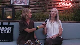 Ginna Christensen in conversation with artist Alexandra Grant