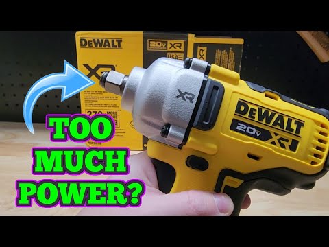 Can You Even Handle This Much Power? DeWALT DCF891 Impact Wrench