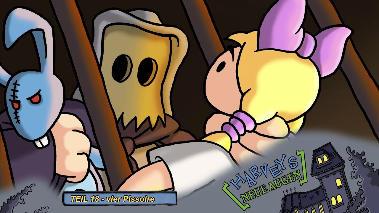 Harveys neue Augen Teil18: Lilli, Pissoirs und Pizza: Der Undertaker löst das ultimative Rätsel!