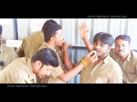 Happy birthday shivarudra