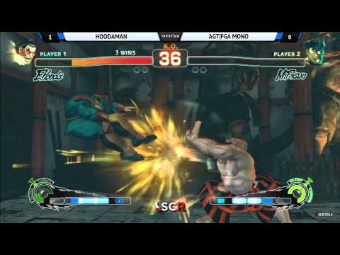 SSF4AE2012 HOODAMAN VS AG FGA MONO - SCR2014 Day 2 HD