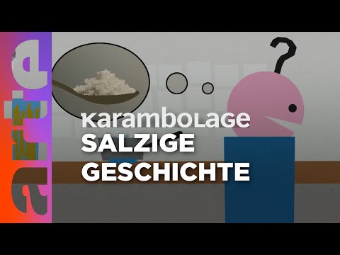 Das grobkörnige Salz | Karambolage | ARTE
