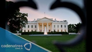 ¡INCREÍBLE! Burlan la seguridad de la Casa Blanca una vez más