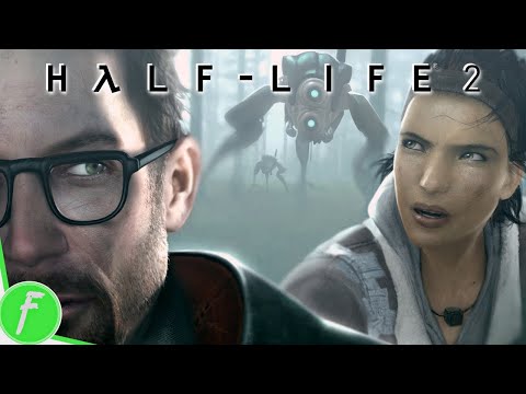 Half Life 2 FULL WALKTHROUGH Gameplay HD (PC) | NO COMMENTARY | PART 9