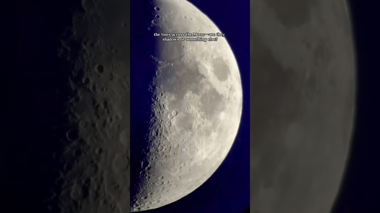 This telescope almost saw monkeys dancing on the moon #moon #gskyer #telescope #astrocenter